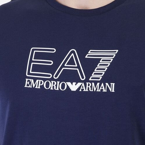 Tricou EMPORIO ARMANI EA7 pentru barbati TRAIN VISIBILITY M TEE PIMA CO - 3LPT81PJM9Z01554