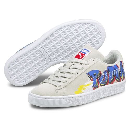 Pantofi sport PUMA pentru copii SUEDE STREET ART JR - 38088902