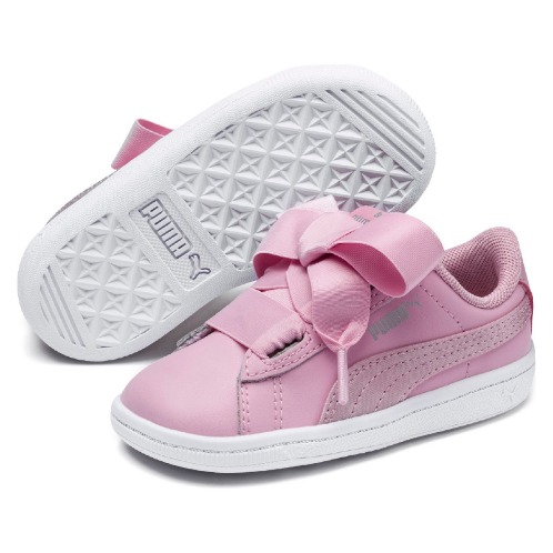 Pantofi sport PUMA pentru copii VIKKY RIBBON L SATIN AC PS - 36954303