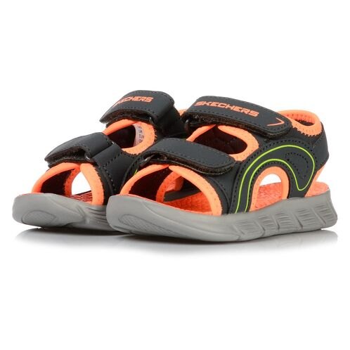 Sandale SKECHERS pentru copii C-FLEX SANDAL - RIVER RAYS - 97811NCCOR