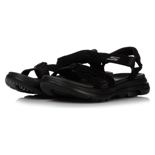 Sandale SKECHERS pentru femei GO WALK 5 - JET SET - 140096BBK