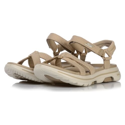 Sandale SKECHERS pentru femei GO WALK 5 - JET SET - 140096NAT